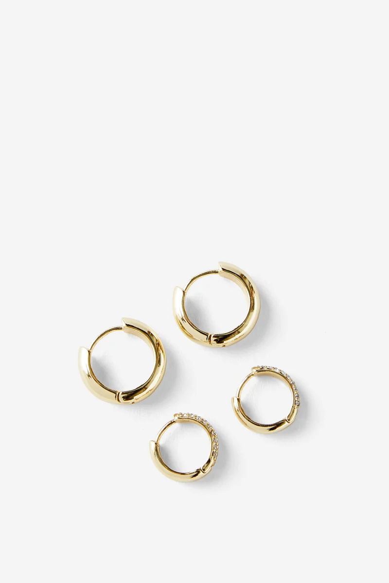Rubi 2Pk Mid Earring
